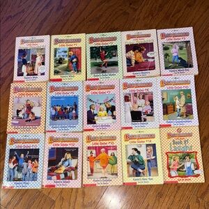 Babysitters Little Sister Book Collection 1-14 with bonuses !!!